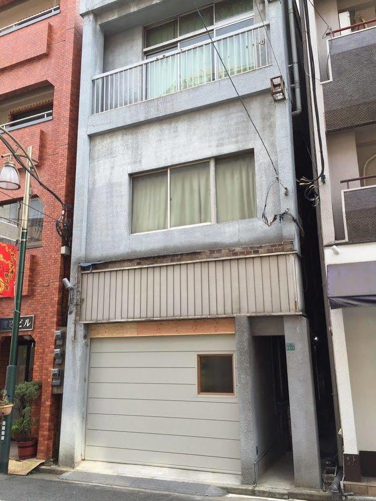 Hostel Azalea Tokio Exterior foto
